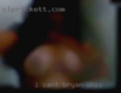 I can't say Bryan, Ohio I premeditate any like this.